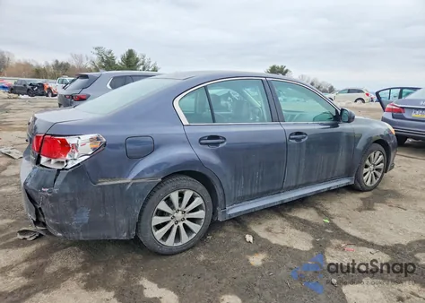 2010 Subaru Legacy 2.5I Limited from USA, damaged, VIN 4S3BMBK65A3221216